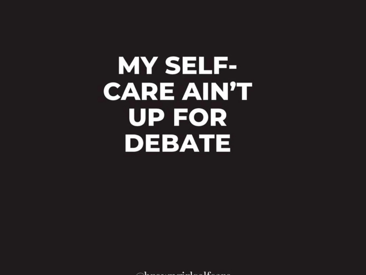 Therapy is OK,&nbsp;sis.